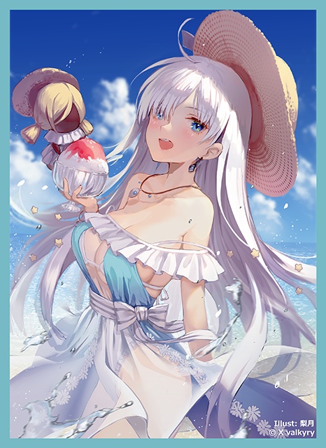 「アナスタシア Ver.水着」カードスリーブ