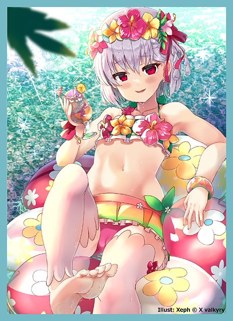「カーマ Ver.水着」カードスリーブ