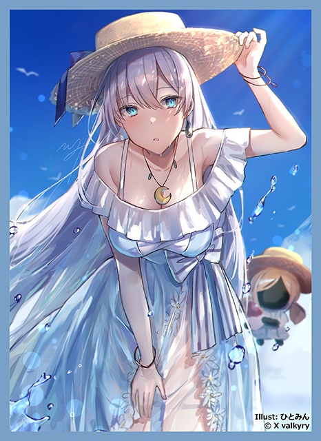 「アナスタシア Ver.水着」カードスリーブ