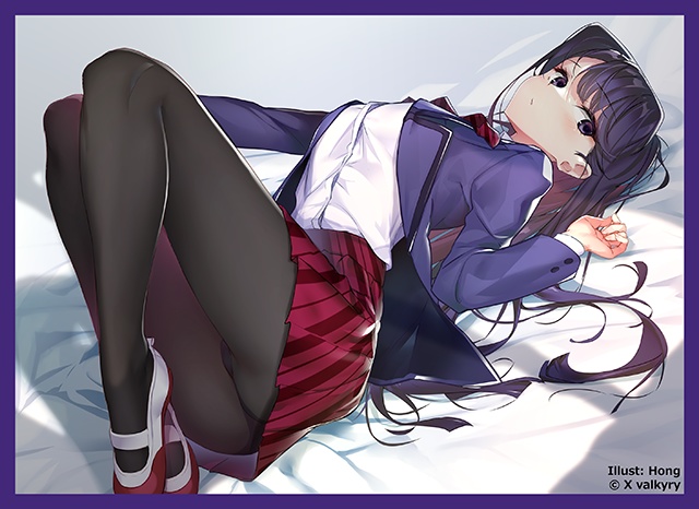 「古見硝子」カードスリーブ