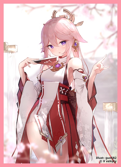 「八重神子」カードスリーブ