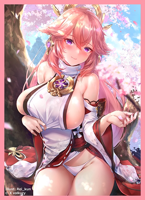「八重神子」カードスリーブ