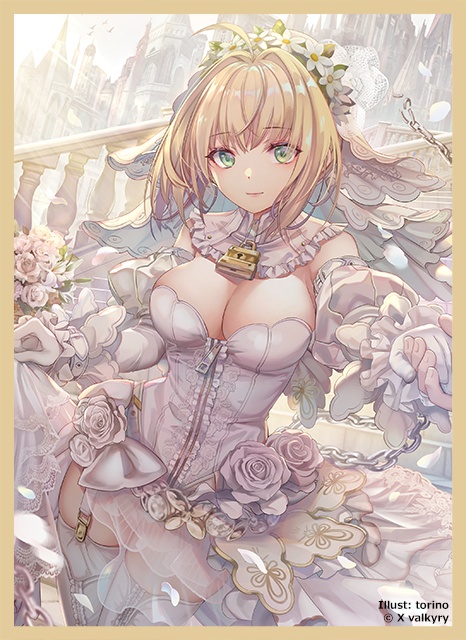 「ネロ・クラウディウス ver.ブライド」カードスリーブ