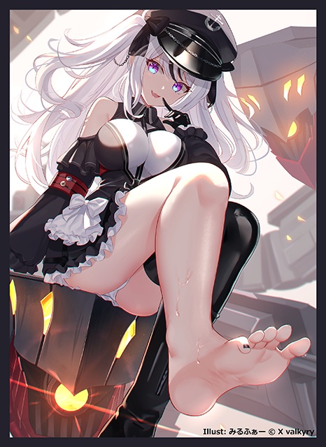 「エルベ」カードスリーブ