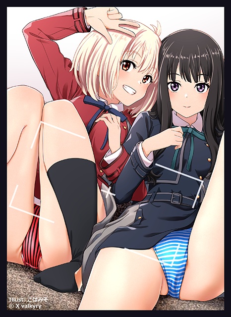 「錦木千束&井ノ上たきな」カードスリーブ