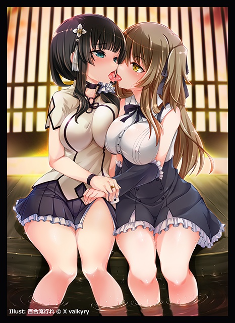 「郭神琳&王雨嘉」カードスリーブ