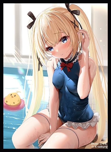 「マリー・ローズ」カードスリーブ
