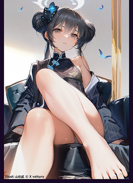 「竜華キサキ」カードスリーブ
