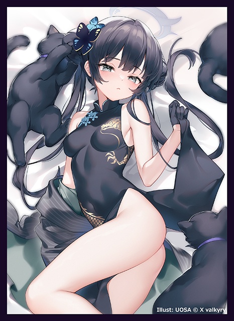 「竜華キサキ」カードスリーブ