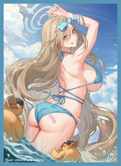 「一之瀬アスナ」カードスリーブ