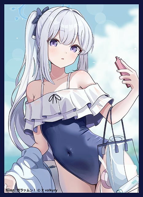 「月雪ミヤコ」カードスリーブ