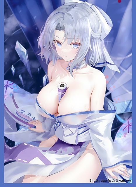 「雪泉」カードスリーブ