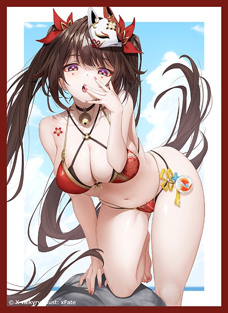 「花火」カードスリーブ