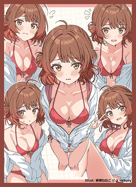 「花海佑芽 」カードスリーブ