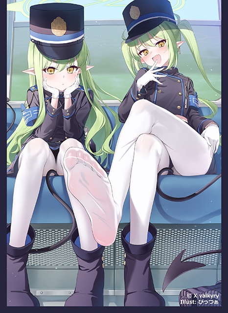 「ヒカリ&ノゾミ」カードスリーブ