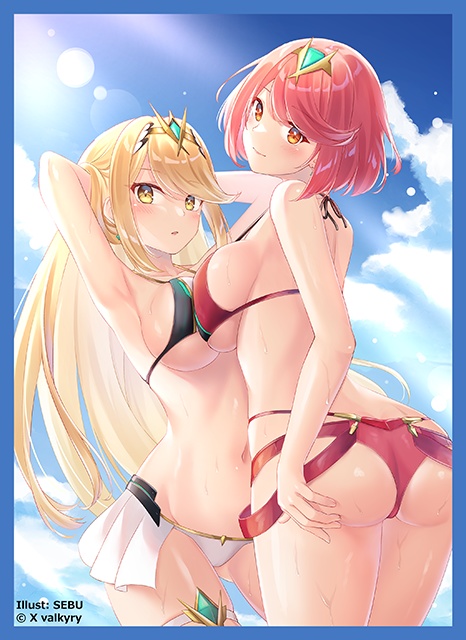 「ホムラ&ヒカリ」カードスリーブ