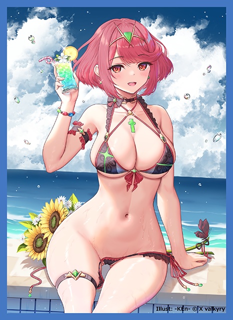 「ホムラ」カードスリーブ