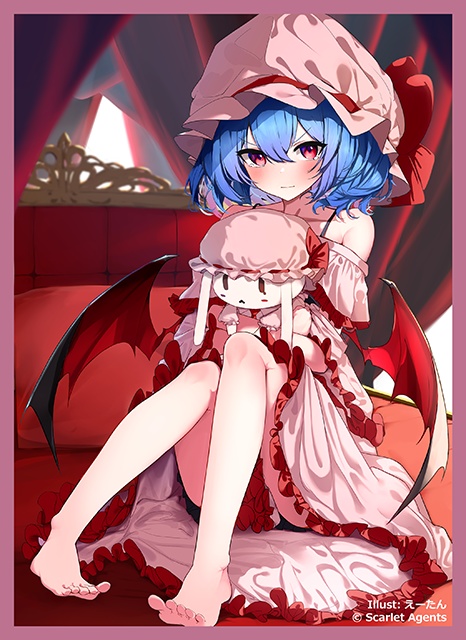 「レミリア・スカーレット」カードスリーブ