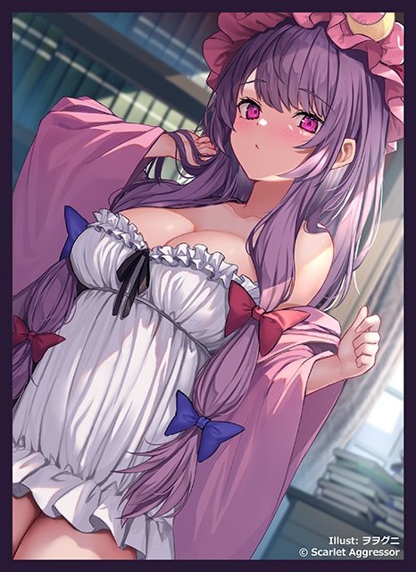 「パチュリー・ノーレッジ」カードスリーブ