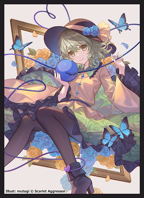 「古明地こいし」カードスリーブ