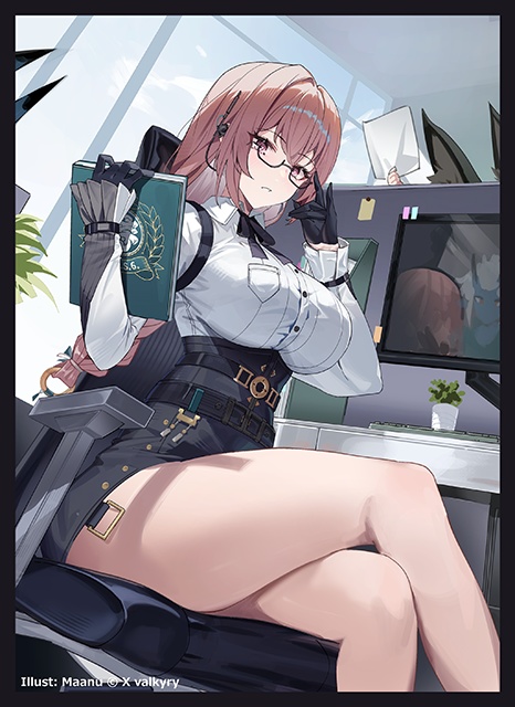 「月城柳」カードスリーブ