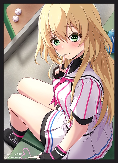 「野崎夕姫」カードスリーブ