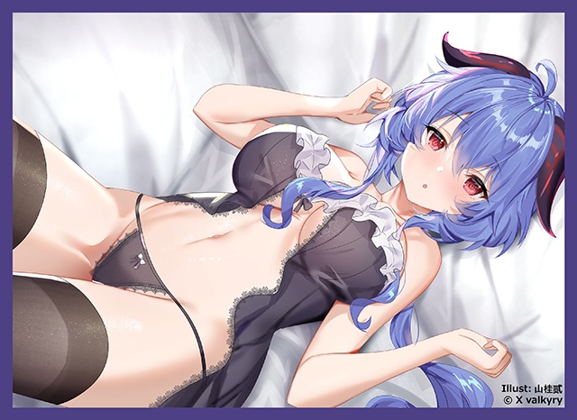 「甘雨」カードスリーブ