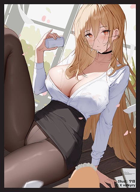 「インプラカブル」カードスリーブ