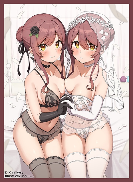 「大崎甘奈&大崎甜花」カードスリーブ