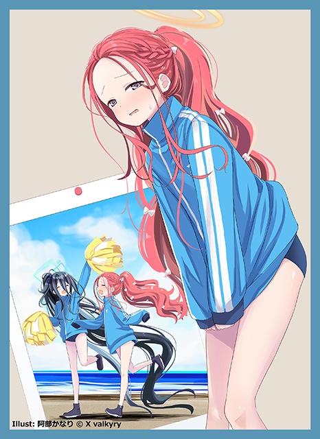 「花岡ユズ&天童アリス」カードスリーブ