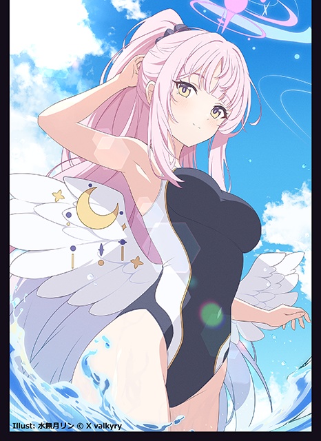 「聖園ミカ」カードスリーブ