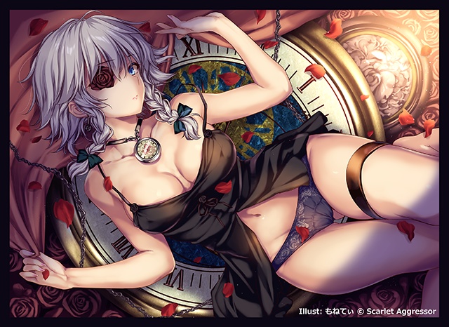 「十六夜咲夜」カードスリーブ