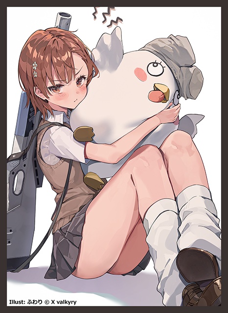 「御坂美琴 ver.アズレンコラボ」カードスリーブ