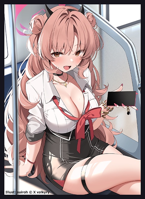 「夜桜キララ」カードスリーブ