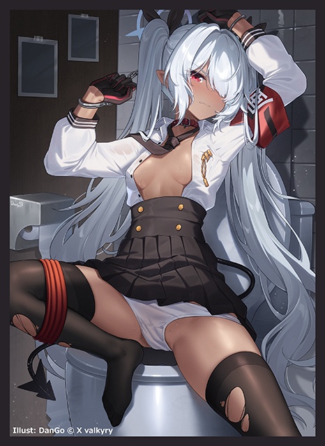 「銀鏡イオリ」カードスリーブ