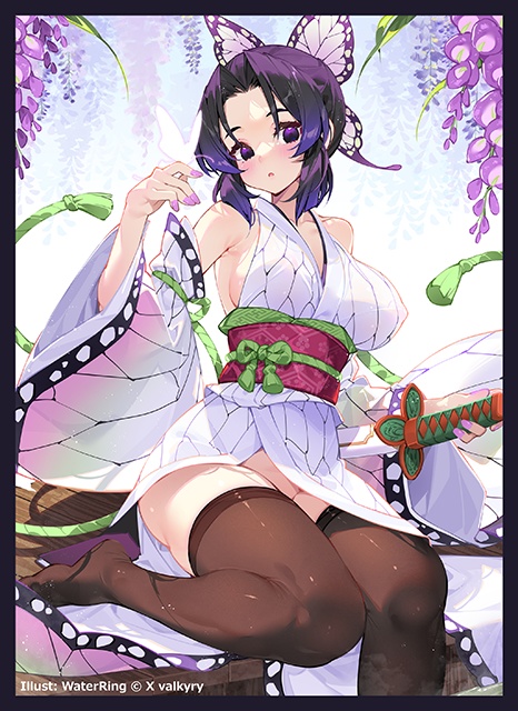 「胡蝶しのぶ」カードスリーブ