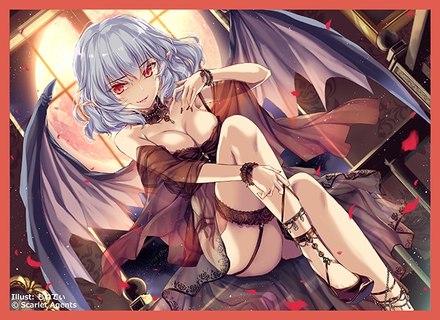 「レミリア・スカーレット」カードスリーブ