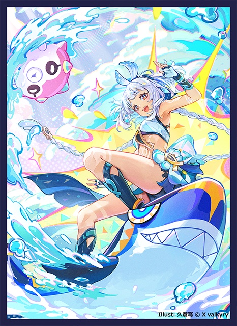 「ムアラニ」カードスリーブ