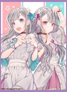 「久川楓&久川凪」カードスリーブ