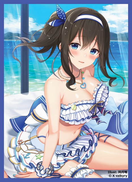 「鷺沢文香」カードスリーブ
