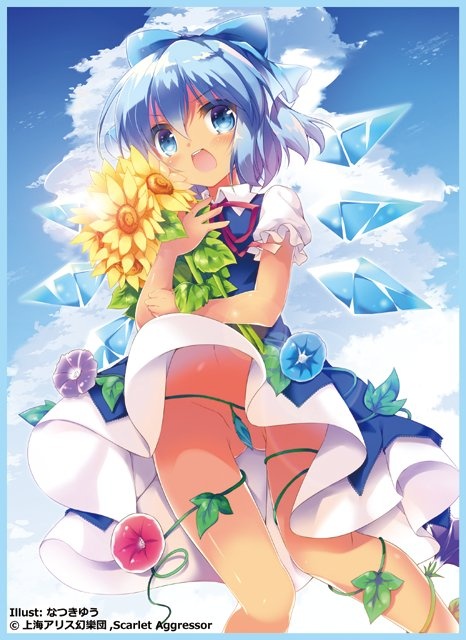 「チルノ」カードスリーブ