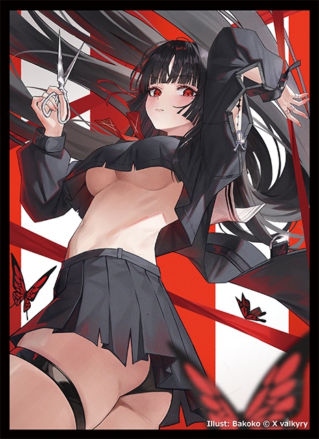 「朽葉千咲」カードスリーブ