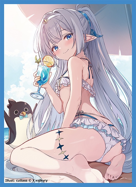「魔王ちゃん」カードスリーブ