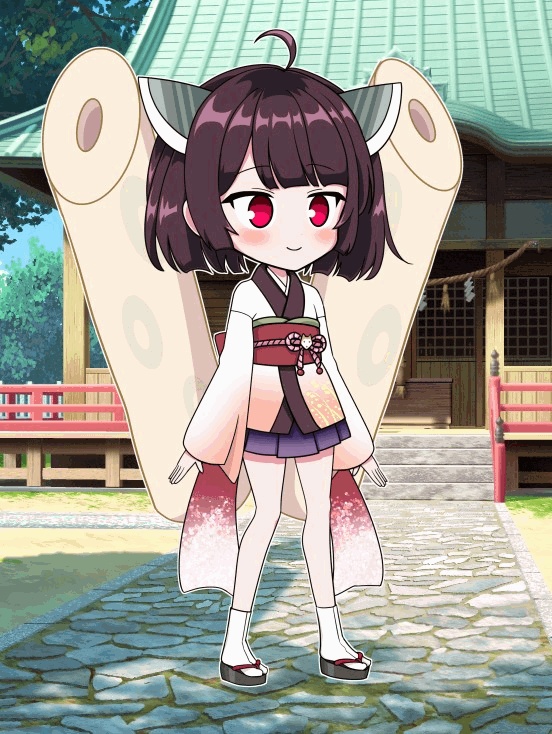 【フリー立ち絵】てみ式 東北きりたんver.2.0.1