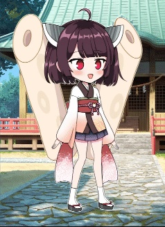 【フリー立ち絵】てみ式 東北きりたんver.2.0.1