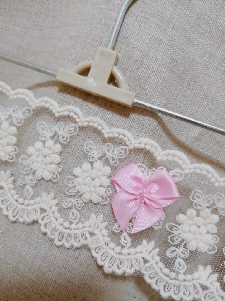 フェイスレース*シースルーレースリボンver.