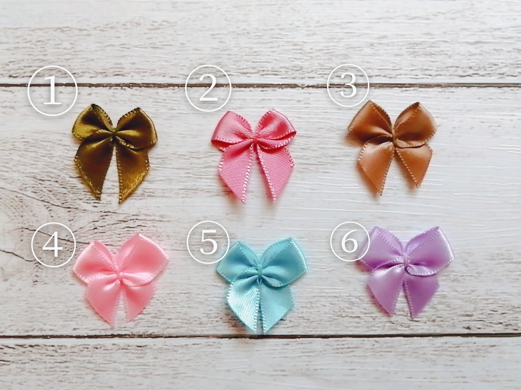 フェイスレース*シースルーレースリボンver.