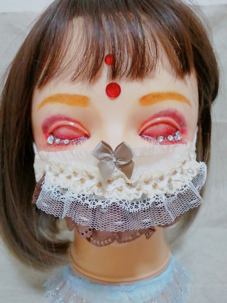 フェイスレース*カントリーチョコレイトリボン