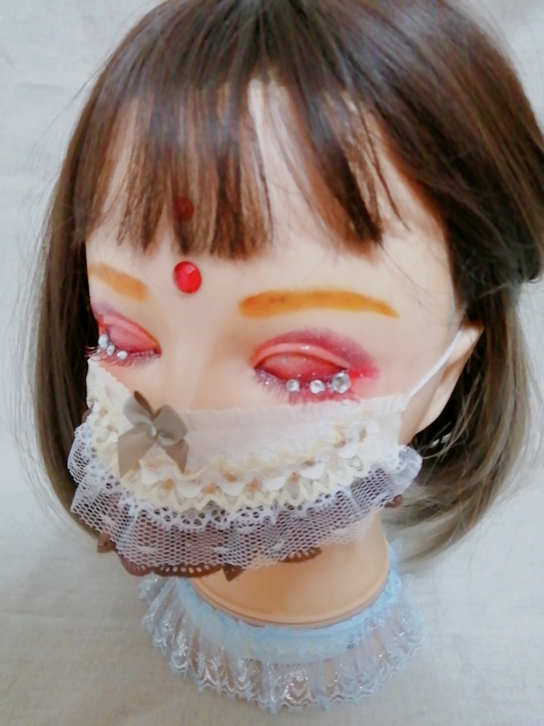 フェイスレース*カントリーチョコレイトリボン