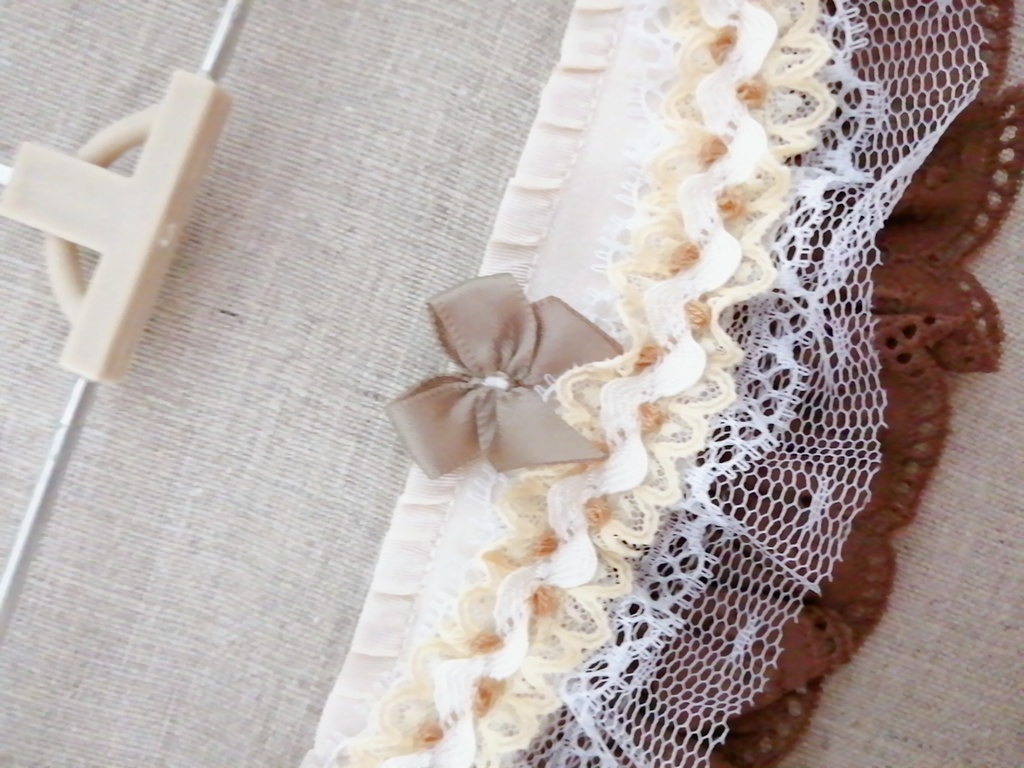 フェイスレース*カントリーチョコレイトリボン